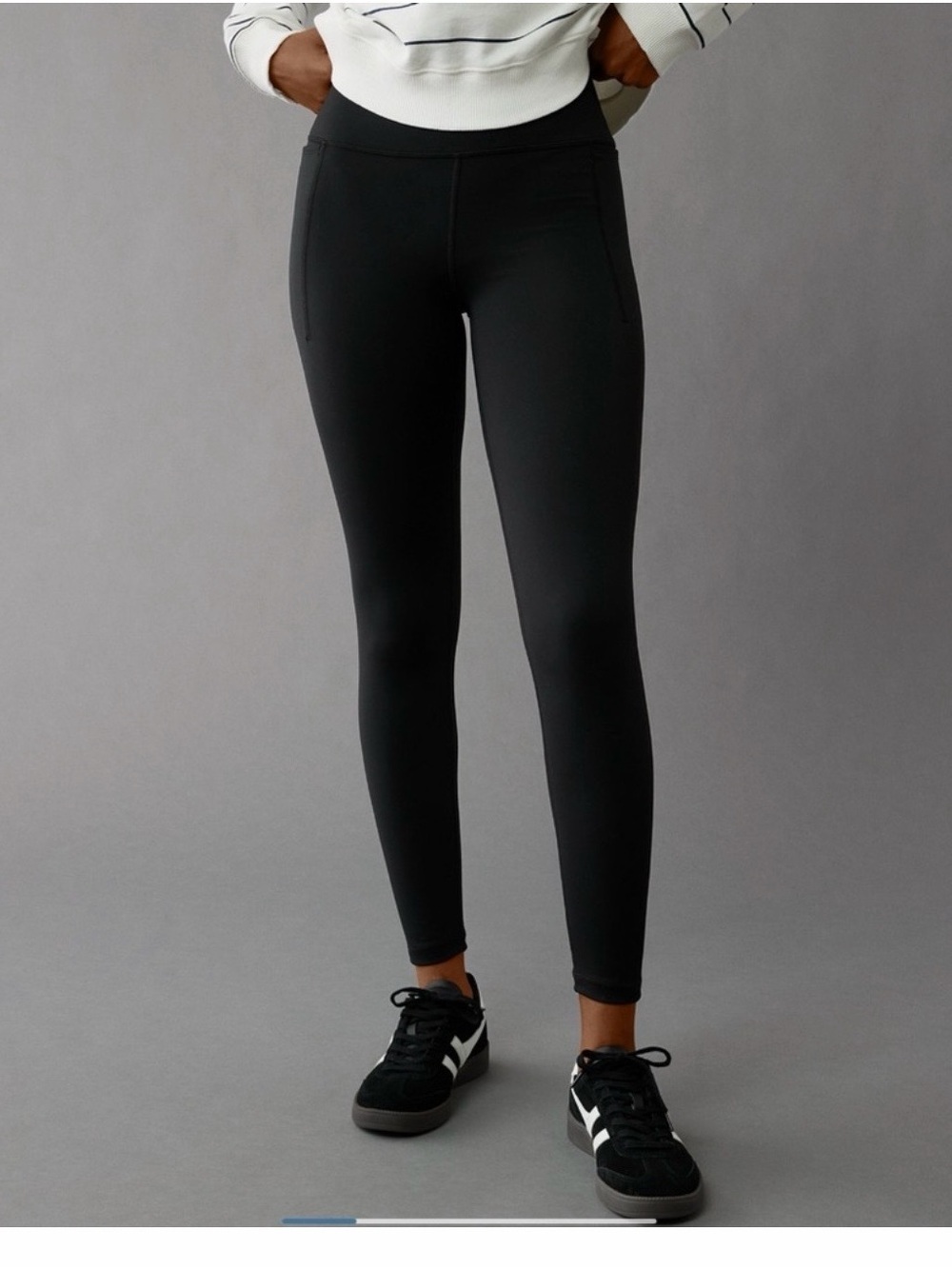 American eagle everything pocket legging 0545